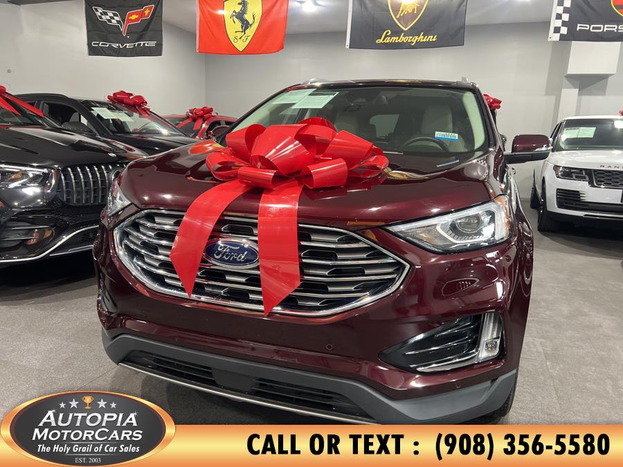 2020 Ford Edge TITANIUM, available for sale in Union, New Jersey | Autopia Motorcars Inc. Union, New Jersey