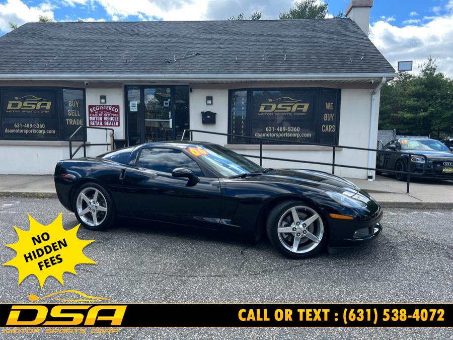 2006 Chevrolet Corvette 2dr Cpe, available for sale in Commack, New York | DSA Motor Sports Corp. Commack, New York 2006 Chevrolet Corvette 2dr Cpe, available for sale in Commack, New York | DSA Motor Sports Corp. Commack, New York