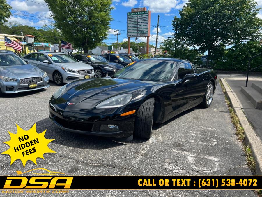 2006 Chevrolet Corvette 2dr Cpe, available for sale in Commack, New York | DSA Motor Sports Corp. Commack, New York 2006 Chevrolet Corvette 2dr Cpe, available for sale in Commack, New York | DSA Motor Sports Corp. Commack, New York