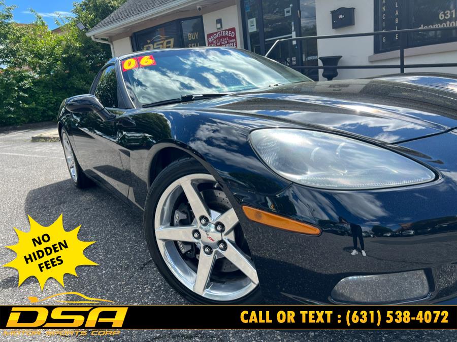 2006 Chevrolet Corvette 2dr Cpe, available for sale in Commack, New York | DSA Motor Sports Corp. Commack, New York 2006 Chevrolet Corvette 2dr Cpe, available for sale in Commack, New York | DSA Motor Sports Corp. Commack, New York