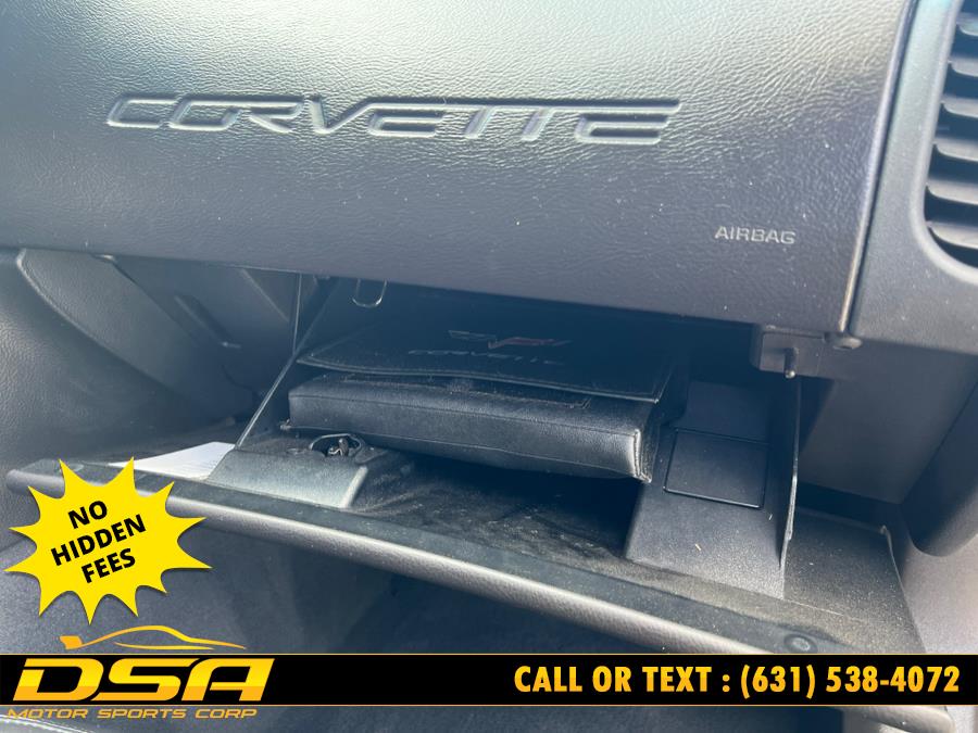 2006 Chevrolet Corvette 2dr Cpe, available for sale in Commack, New York | DSA Motor Sports Corp. Commack, New York 2006 Chevrolet Corvette 2dr Cpe, available for sale in Commack, New York | DSA Motor Sports Corp. Commack, New York