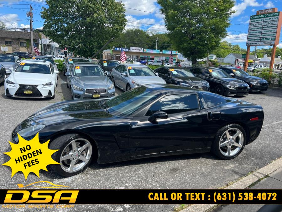 2006 Chevrolet Corvette 2dr Cpe, available for sale in Commack, New York | DSA Motor Sports Corp. Commack, New York 2006 Chevrolet Corvette 2dr Cpe, available for sale in Commack, New York | DSA Motor Sports Corp. Commack, New York
