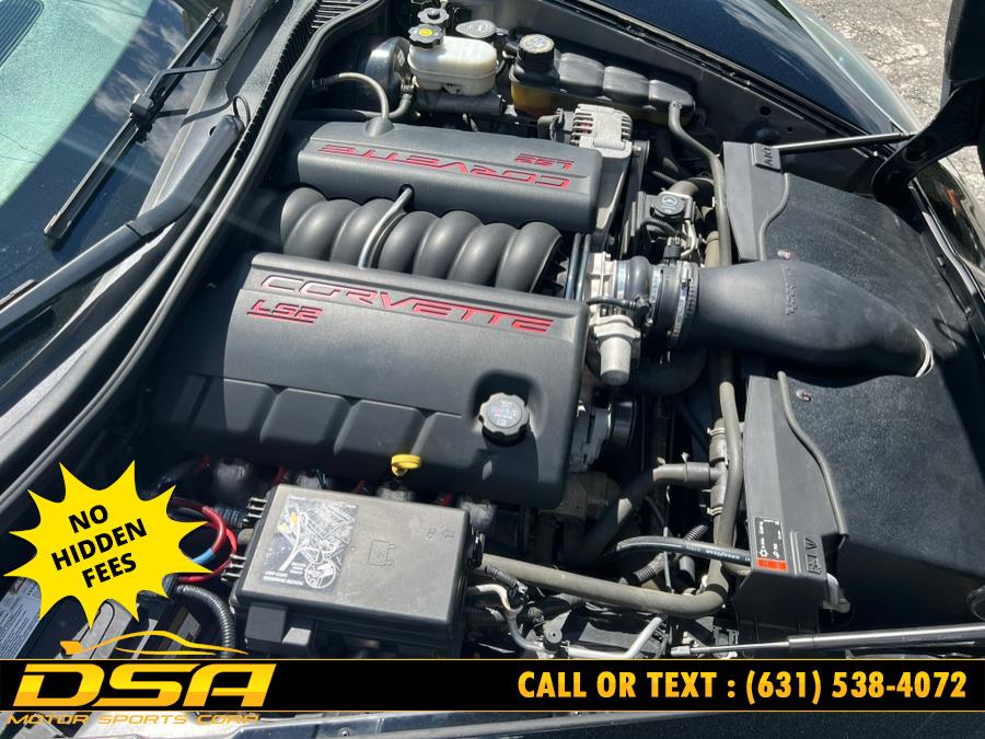 2006 Chevrolet Corvette 2dr Cpe, available for sale in Commack, New York | DSA Motor Sports Corp. Commack, New York 2006 Chevrolet Corvette 2dr Cpe, available for sale in Commack, New York | DSA Motor Sports Corp. Commack, New York