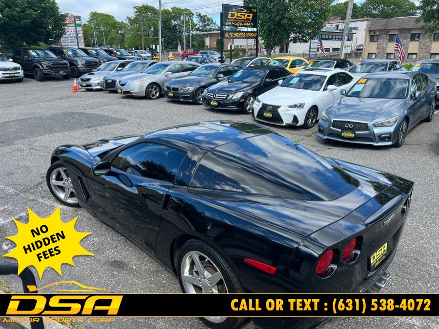 2006 Chevrolet Corvette 2dr Cpe, available for sale in Commack, New York | DSA Motor Sports Corp. Commack, New York 2006 Chevrolet Corvette 2dr Cpe, available for sale in Commack, New York | DSA Motor Sports Corp. Commack, New York