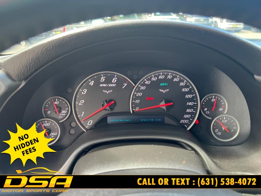 2006 Chevrolet Corvette 2dr Cpe, available for sale in Commack, New York | DSA Motor Sports Corp. Commack, New York 2006 Chevrolet Corvette 2dr Cpe, available for sale in Commack, New York | DSA Motor Sports Corp. Commack, New York