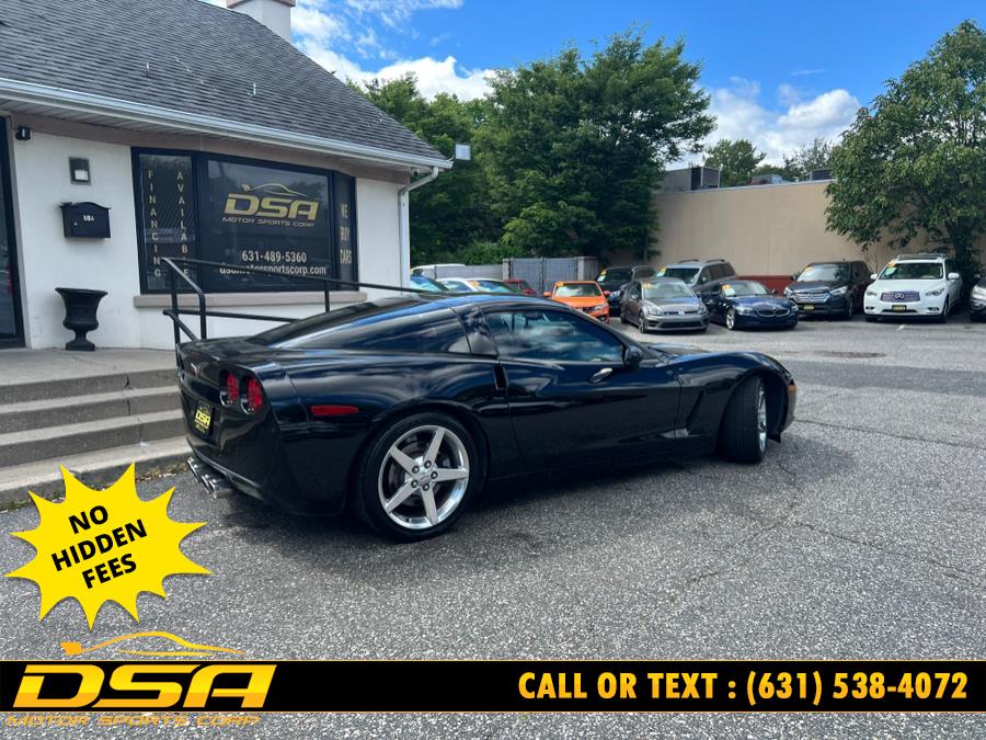 2006 Chevrolet Corvette 2dr Cpe, available for sale in Commack, New York | DSA Motor Sports Corp. Commack, New York 2006 Chevrolet Corvette 2dr Cpe, available for sale in Commack, New York | DSA Motor Sports Corp. Commack, New York