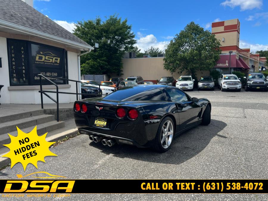 2006 Chevrolet Corvette 2dr Cpe, available for sale in Commack, New York | DSA Motor Sports Corp. Commack, New York 2006 Chevrolet Corvette 2dr Cpe, available for sale in Commack, New York | DSA Motor Sports Corp. Commack, New York