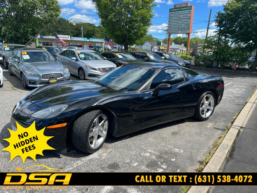 2006 Chevrolet Corvette 2dr Cpe, available for sale in Commack, New York | DSA Motor Sports Corp. Commack, New York 2006 Chevrolet Corvette 2dr Cpe, available for sale in Commack, New York | DSA Motor Sports Corp. Commack, New York