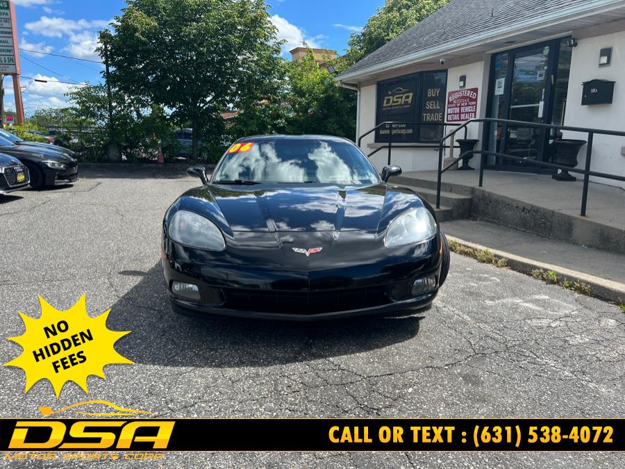 2006 Chevrolet Corvette 2dr Cpe, available for sale in Commack, New York | DSA Motor Sports Corp. Commack, New York 2006 Chevrolet Corvette 2dr Cpe, available for sale in Commack, New York | DSA Motor Sports Corp. Commack, New York