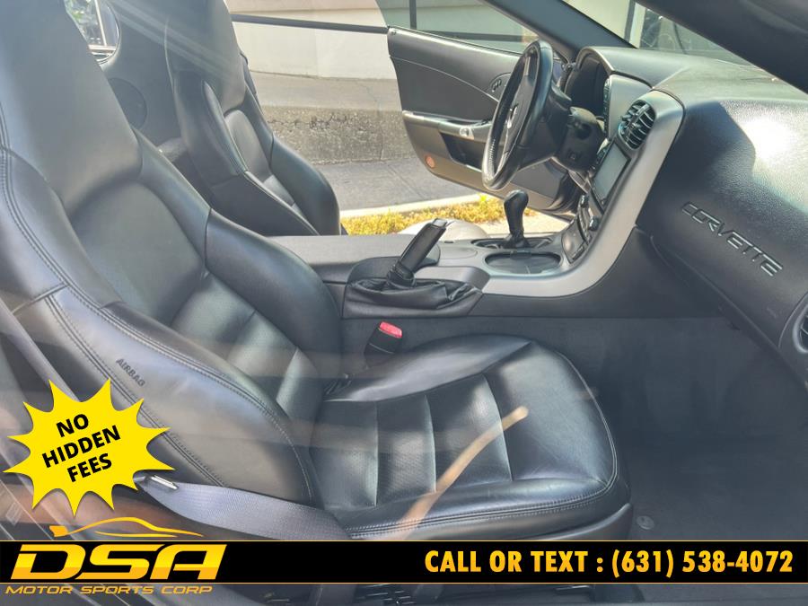 2006 Chevrolet Corvette 2dr Cpe, available for sale in Commack, New York | DSA Motor Sports Corp. Commack, New York 2006 Chevrolet Corvette 2dr Cpe, available for sale in Commack, New York | DSA Motor Sports Corp. Commack, New York