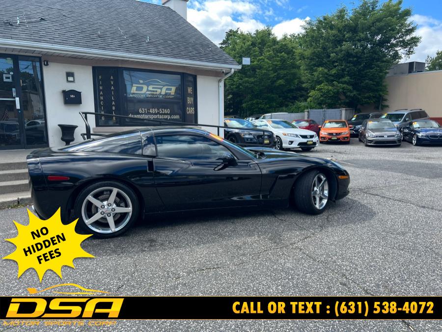2006 Chevrolet Corvette 2dr Cpe, available for sale in Commack, New York | DSA Motor Sports Corp. Commack, New York 2006 Chevrolet Corvette 2dr Cpe, available for sale in Commack, New York | DSA Motor Sports Corp. Commack, New York