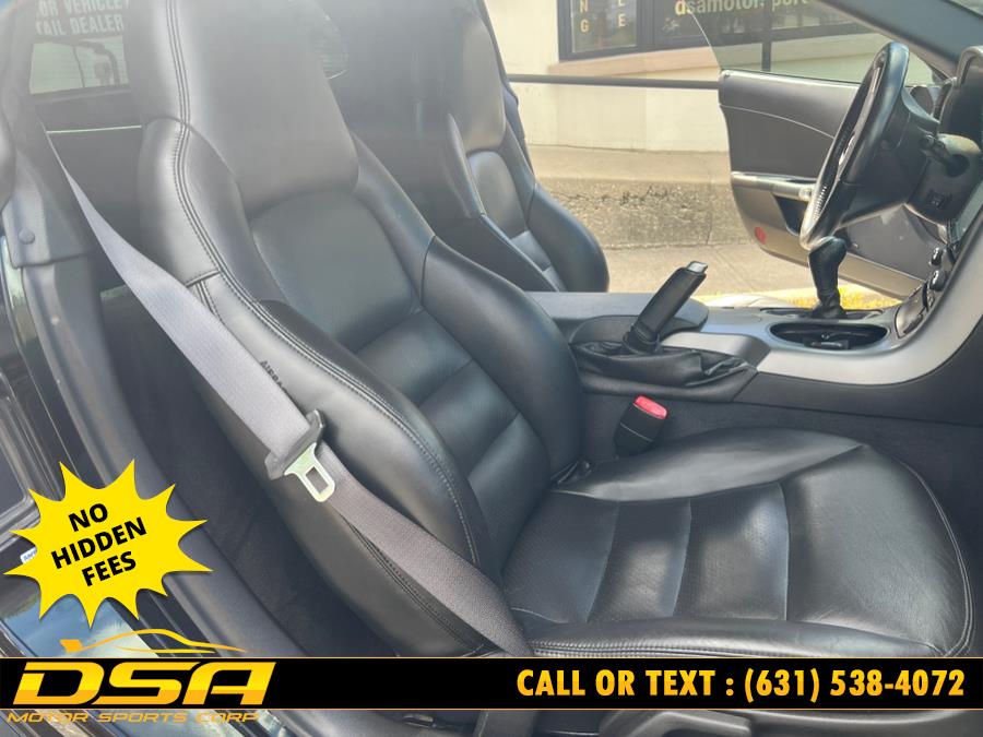2006 Chevrolet Corvette 2dr Cpe, available for sale in Commack, New York | DSA Motor Sports Corp. Commack, New York 2006 Chevrolet Corvette 2dr Cpe, available for sale in Commack, New York | DSA Motor Sports Corp. Commack, New York