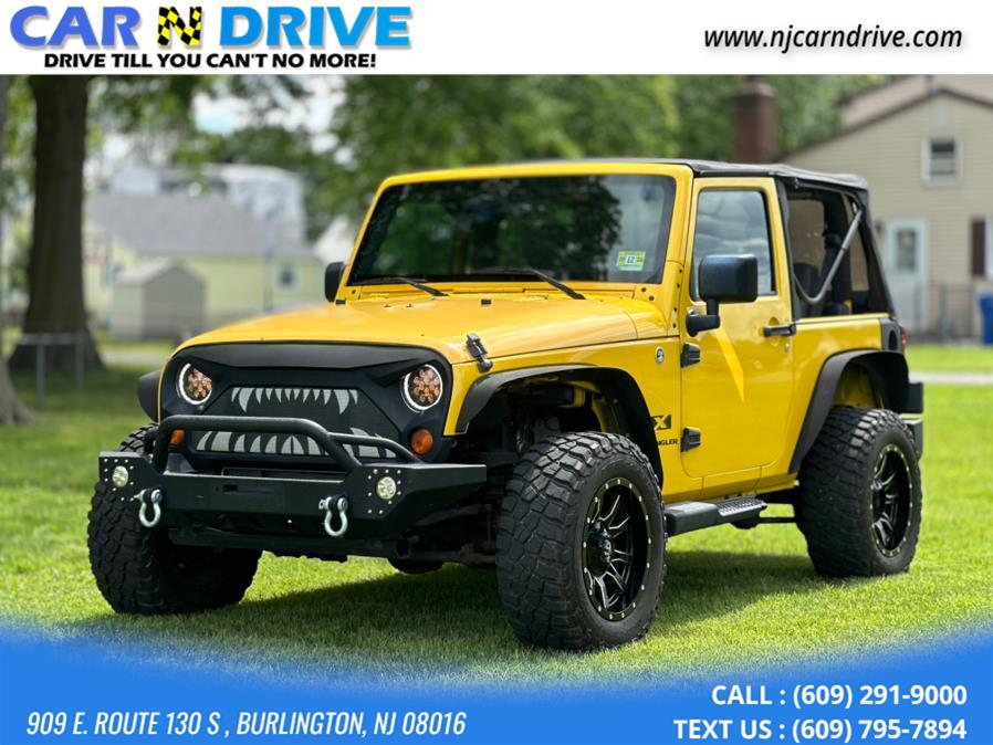 Used 2008 Jeep Wrangler in Burlington, New Jersey | Car N Drive. Burlington, New Jersey