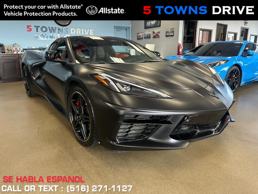 2025 Chevrolet Corvette 2dr Stingray Cpe w/3LT, available for sale in Inwood, New York | 5 Towns Drive. Inwood, New York 2025 Chevrolet Corvette 2dr Stingray Cpe w/3LT, available for sale in Inwood, New York | 5 Towns Drive. Inwood, New York