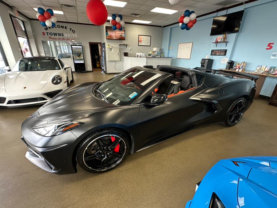 2025 Chevrolet Corvette 2dr Stingray Cpe w/3LT, available for sale in Inwood, New York | 5 Towns Drive. Inwood, New York 2025 Chevrolet Corvette 2dr Stingray Cpe w/3LT, available for sale in Inwood, New York | 5 Towns Drive. Inwood, New York