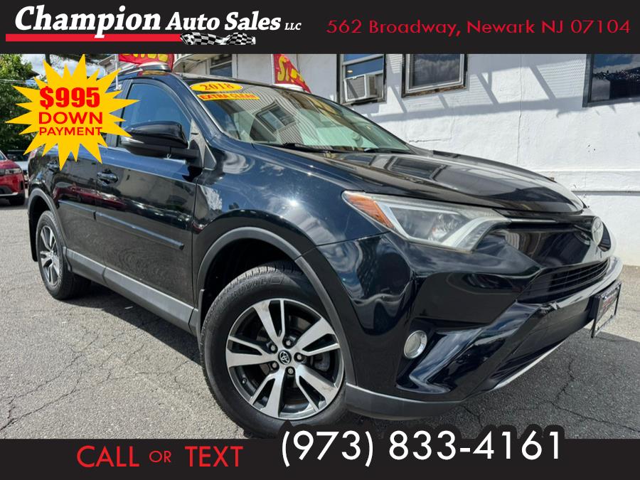 2018 Toyota RAV4 XLE AWD (Natl), available for sale in Newark, New Jersey | Champion Auto Sales. Newark, New Jersey 2018 Toyota RAV4 XLE AWD (Natl), available for sale in Newark, New Jersey | Champion Auto Sales. Newark, New Jersey
