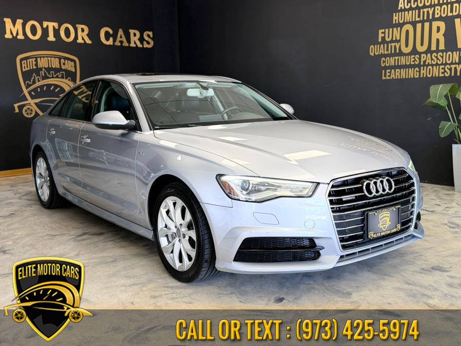 2018 Audi A6 2.0 TFSI Sport quattro AWD, available for sale in Newark, New Jersey | Elite Motor Cars. Newark, New Jersey 2018 Audi A6 2.0 TFSI Sport quattro AWD, available for sale in Newark, New Jersey | Elite Motor Cars. Newark, New Jersey