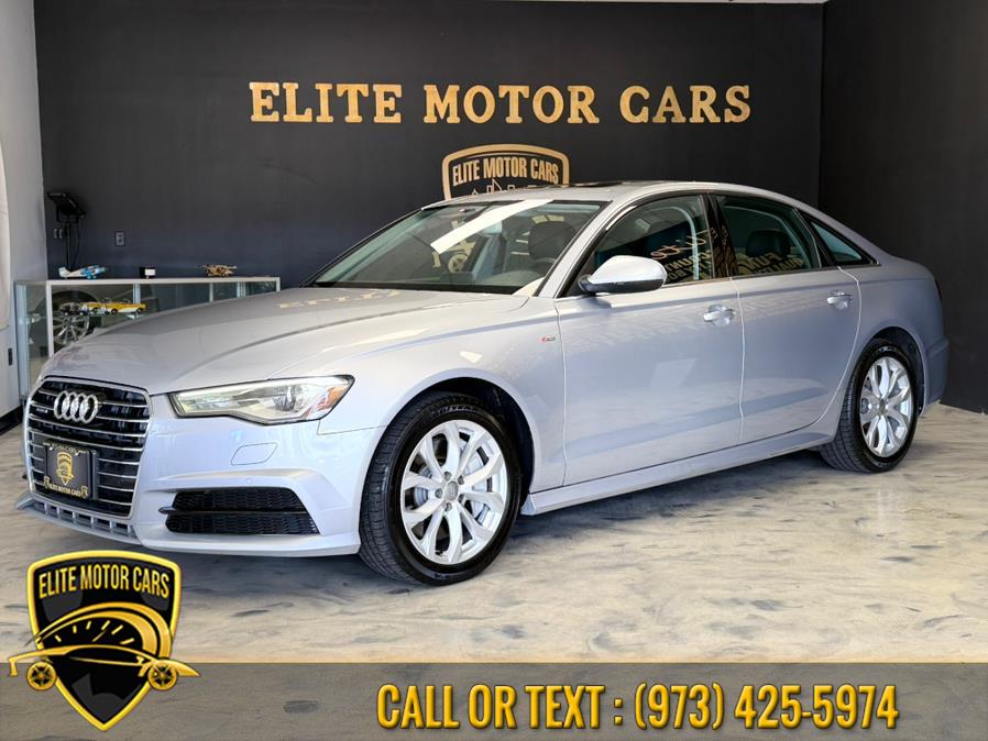 2018 Audi A6 2.0 TFSI Sport quattro AWD, available for sale in Newark, New Jersey | Elite Motor Cars. Newark, New Jersey 2018 Audi A6 2.0 TFSI Sport quattro AWD, available for sale in Newark, New Jersey | Elite Motor Cars. Newark, New Jersey