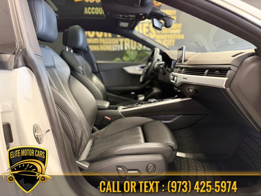 2018 Audi A5 Sportback 2.0 TFSI Prestige, available for sale in Newark, New Jersey | Elite Motor Cars. Newark, New Jersey 2018 Audi A5 Sportback 2.0 TFSI Prestige, available for sale in Newark, New Jersey | Elite Motor Cars. Newark, New Jersey