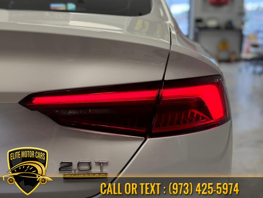 2018 Audi A5 Sportback 2.0 TFSI Prestige, available for sale in Newark, New Jersey | Elite Motor Cars. Newark, New Jersey 2018 Audi A5 Sportback 2.0 TFSI Prestige, available for sale in Newark, New Jersey | Elite Motor Cars. Newark, New Jersey