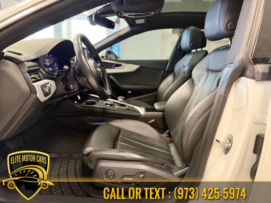 2018 Audi A5 Sportback 2.0 TFSI Prestige, available for sale in Newark, New Jersey | Elite Motor Cars. Newark, New Jersey 2018 Audi A5 Sportback 2.0 TFSI Prestige, available for sale in Newark, New Jersey | Elite Motor Cars. Newark, New Jersey