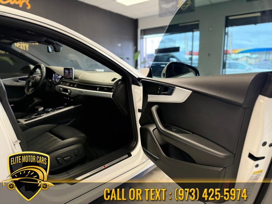 2018 Audi A5 Sportback 2.0 TFSI Prestige, available for sale in Newark, New Jersey | Elite Motor Cars. Newark, New Jersey 2018 Audi A5 Sportback 2.0 TFSI Prestige, available for sale in Newark, New Jersey | Elite Motor Cars. Newark, New Jersey