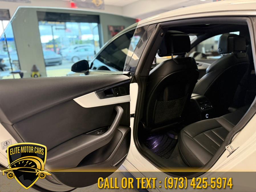 2018 Audi A5 Sportback 2.0 TFSI Prestige, available for sale in Newark, New Jersey | Elite Motor Cars. Newark, New Jersey 2018 Audi A5 Sportback 2.0 TFSI Prestige, available for sale in Newark, New Jersey | Elite Motor Cars. Newark, New Jersey