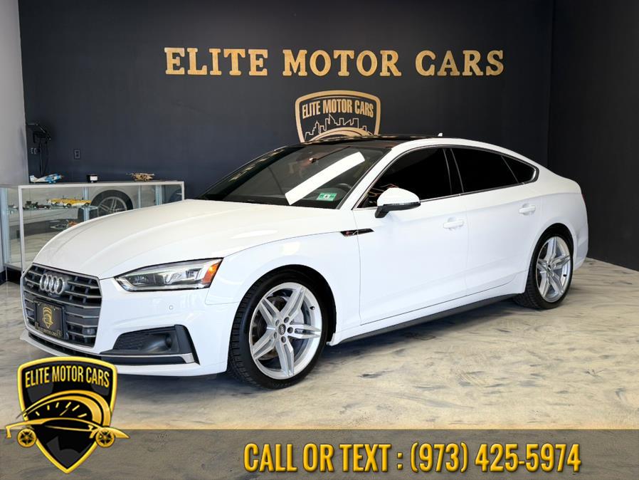 2018 Audi A5 Sportback 2.0 TFSI Prestige, available for sale in Newark, New Jersey | Elite Motor Cars. Newark, New Jersey 2018 Audi A5 Sportback 2.0 TFSI Prestige, available for sale in Newark, New Jersey | Elite Motor Cars. Newark, New Jersey