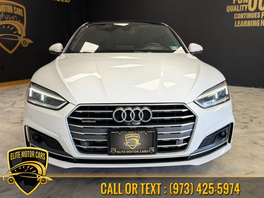 2018 Audi A5 Sportback 2.0 TFSI Prestige, available for sale in Newark, New Jersey | Elite Motor Cars. Newark, New Jersey 2018 Audi A5 Sportback 2.0 TFSI Prestige, available for sale in Newark, New Jersey | Elite Motor Cars. Newark, New Jersey