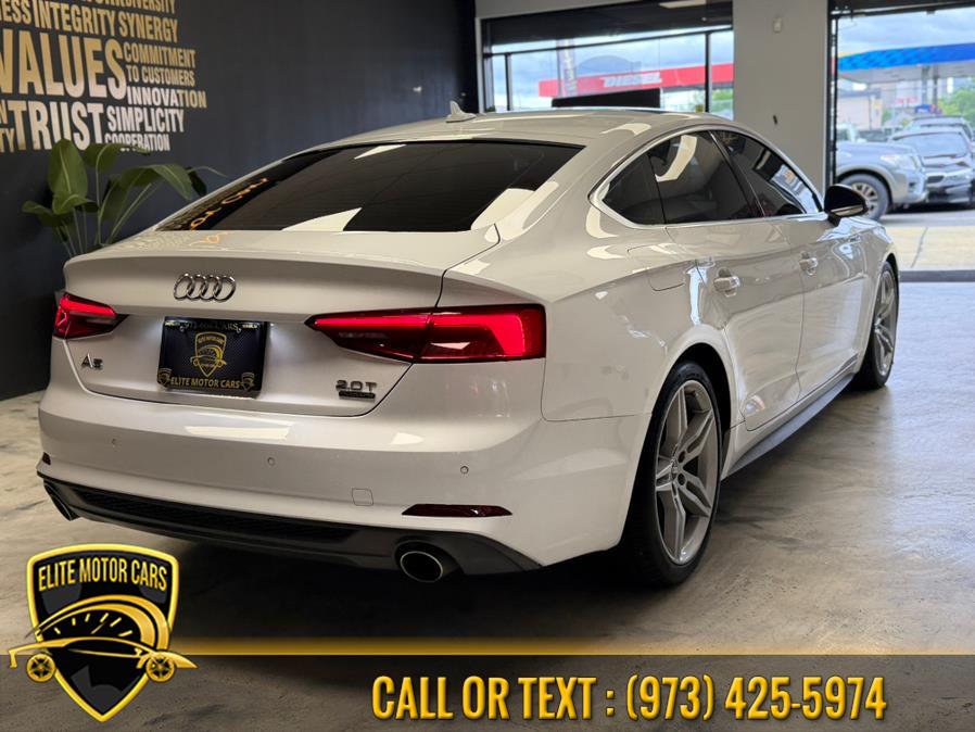 2018 Audi A5 Sportback 2.0 TFSI Prestige, available for sale in Newark, New Jersey | Elite Motor Cars. Newark, New Jersey 2018 Audi A5 Sportback 2.0 TFSI Prestige, available for sale in Newark, New Jersey | Elite Motor Cars. Newark, New Jersey