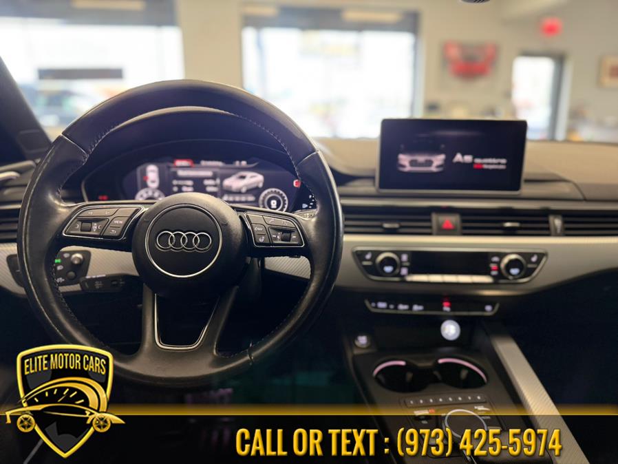 2018 Audi A5 Sportback 2.0 TFSI Prestige, available for sale in Newark, New Jersey | Elite Motor Cars. Newark, New Jersey 2018 Audi A5 Sportback 2.0 TFSI Prestige, available for sale in Newark, New Jersey | Elite Motor Cars. Newark, New Jersey