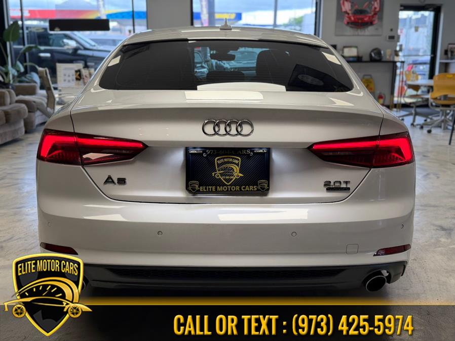 2018 Audi A5 Sportback 2.0 TFSI Prestige, available for sale in Newark, New Jersey | Elite Motor Cars. Newark, New Jersey 2018 Audi A5 Sportback 2.0 TFSI Prestige, available for sale in Newark, New Jersey | Elite Motor Cars. Newark, New Jersey