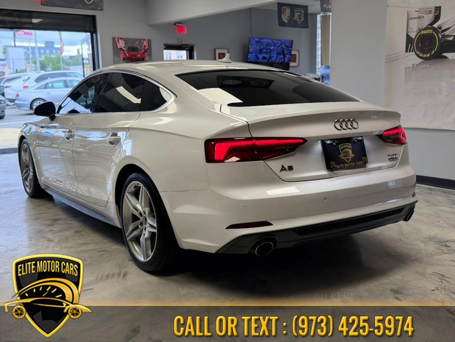 2018 Audi A5 Sportback 2.0 TFSI Prestige, available for sale in Newark, New Jersey | Elite Motor Cars. Newark, New Jersey 2018 Audi A5 Sportback 2.0 TFSI Prestige, available for sale in Newark, New Jersey | Elite Motor Cars. Newark, New Jersey