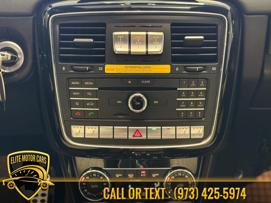 2017 Mercedes-Benz G-Class AMG G 63 4MATIC SUV, available for sale in Newark, New Jersey | Elite Motor Cars. Newark, New Jersey 2017 Mercedes-Benz G-Class AMG G 63 4MATIC SUV, available for sale in Newark, New Jersey | Elite Motor Cars. Newark, New Jersey
