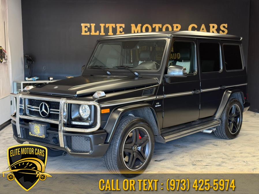 2017 Mercedes-Benz G-Class AMG G 63 4MATIC SUV, available for sale in Newark, New Jersey | Elite Motor Cars. Newark, New Jersey 2017 Mercedes-Benz G-Class AMG G 63 4MATIC SUV, available for sale in Newark, New Jersey | Elite Motor Cars. Newark, New Jersey