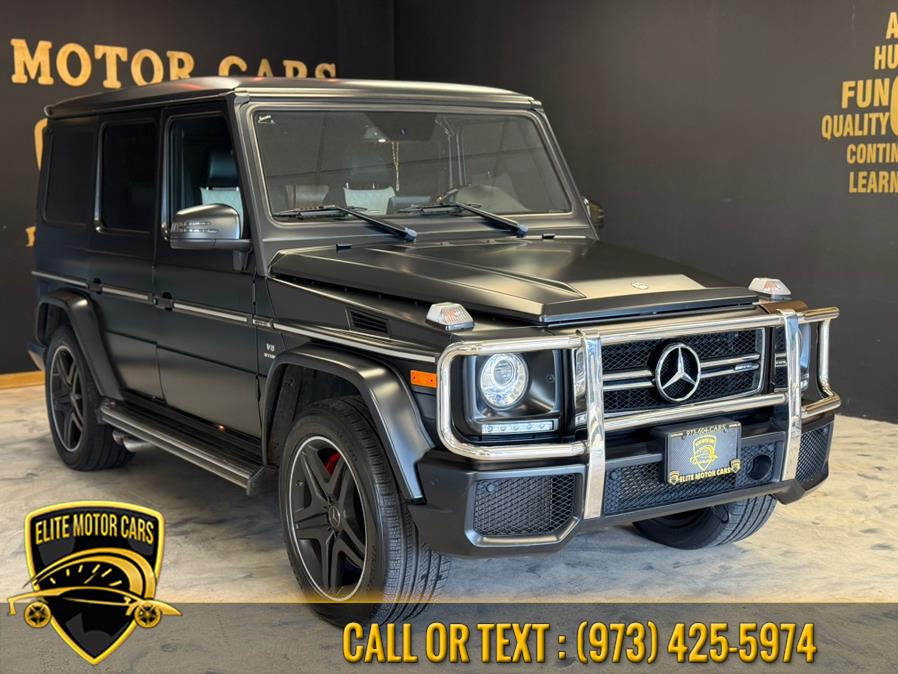 2017 Mercedes-Benz G-Class AMG G 63 4MATIC SUV, available for sale in Newark, New Jersey | Elite Motor Cars. Newark, New Jersey 2017 Mercedes-Benz G-Class AMG G 63 4MATIC SUV, available for sale in Newark, New Jersey | Elite Motor Cars. Newark, New Jersey