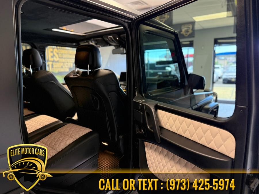 2017 Mercedes-Benz G-Class AMG G 63 4MATIC SUV, available for sale in Newark, New Jersey | Elite Motor Cars. Newark, New Jersey 2017 Mercedes-Benz G-Class AMG G 63 4MATIC SUV, available for sale in Newark, New Jersey | Elite Motor Cars. Newark, New Jersey