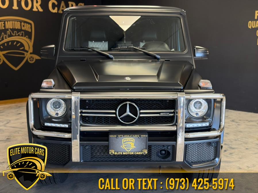 2017 Mercedes-Benz G-Class AMG G 63 4MATIC SUV, available for sale in Newark, New Jersey | Elite Motor Cars. Newark, New Jersey 2017 Mercedes-Benz G-Class AMG G 63 4MATIC SUV, available for sale in Newark, New Jersey | Elite Motor Cars. Newark, New Jersey