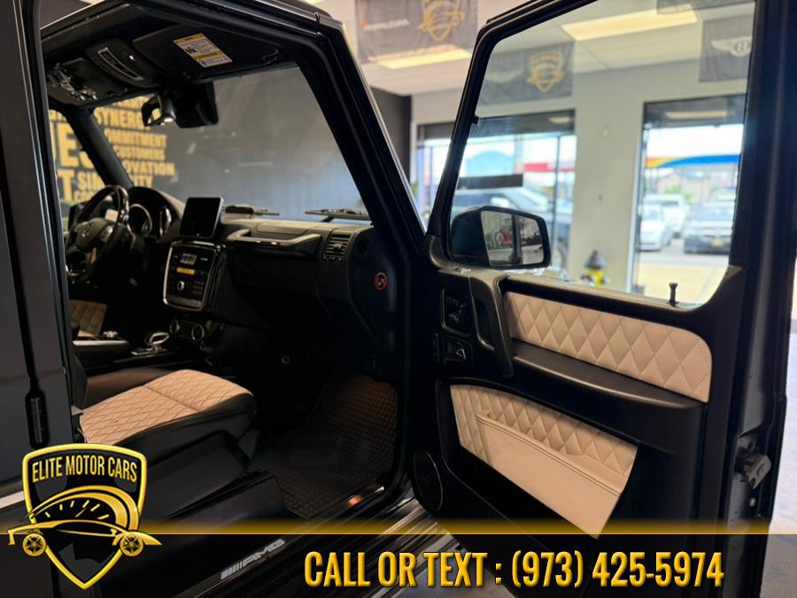 2017 Mercedes-Benz G-Class AMG G 63 4MATIC SUV, available for sale in Newark, New Jersey | Elite Motor Cars. Newark, New Jersey 2017 Mercedes-Benz G-Class AMG G 63 4MATIC SUV, available for sale in Newark, New Jersey | Elite Motor Cars. Newark, New Jersey