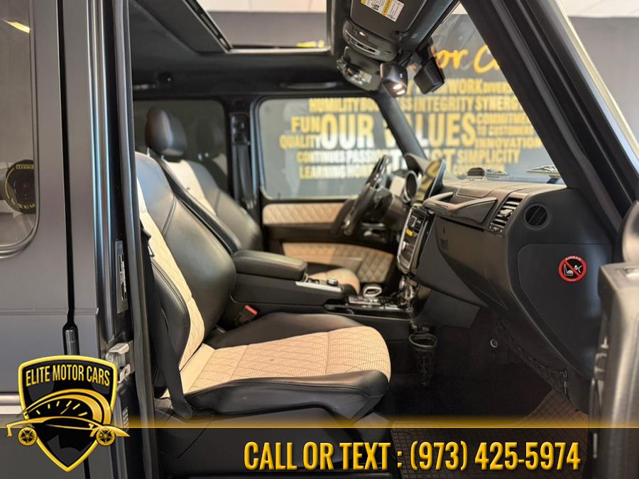 2017 Mercedes-Benz G-Class AMG G 63 4MATIC SUV, available for sale in Newark, New Jersey | Elite Motor Cars. Newark, New Jersey 2017 Mercedes-Benz G-Class AMG G 63 4MATIC SUV, available for sale in Newark, New Jersey | Elite Motor Cars. Newark, New Jersey