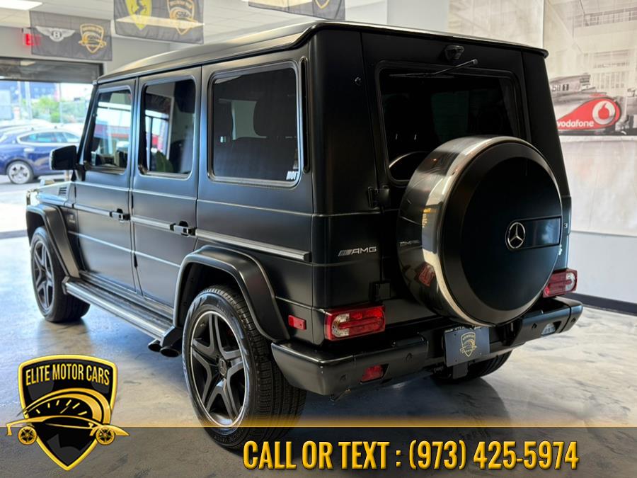 2017 Mercedes-Benz G-Class AMG G 63 4MATIC SUV, available for sale in Newark, New Jersey | Elite Motor Cars. Newark, New Jersey 2017 Mercedes-Benz G-Class AMG G 63 4MATIC SUV, available for sale in Newark, New Jersey | Elite Motor Cars. Newark, New Jersey