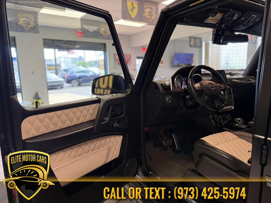 2017 Mercedes-Benz G-Class AMG G 63 4MATIC SUV, available for sale in Newark, New Jersey | Elite Motor Cars. Newark, New Jersey 2017 Mercedes-Benz G-Class AMG G 63 4MATIC SUV, available for sale in Newark, New Jersey | Elite Motor Cars. Newark, New Jersey
