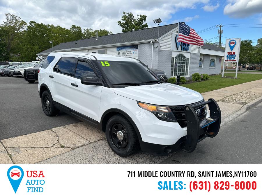Used 2015 Ford Utility Police Interceptor in Saint James, New York | USA Auto Find. Saint James, New York
