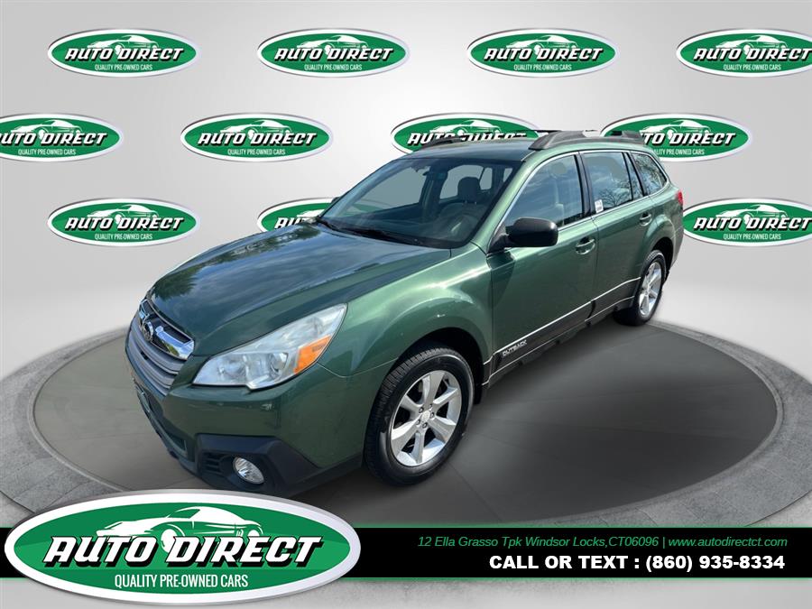 2014 Subaru Outback 4dr Wgn H4 Auto 2.5i, available for sale in Windsor Locks, Connecticut | Auto Direct LLC. Windsor Locks, Connecticut