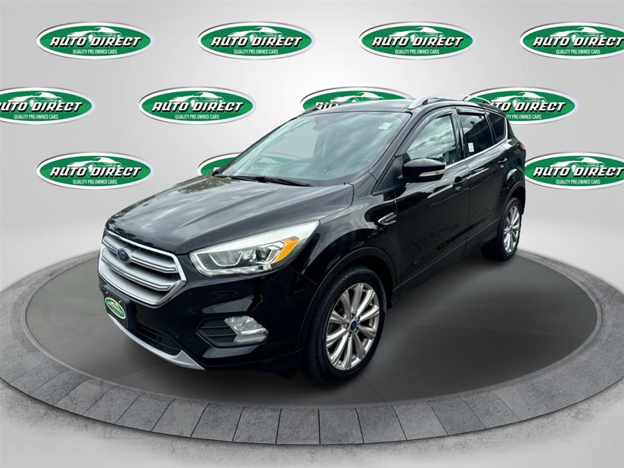 2017 Ford Escape Titanium 4WD, available for sale in Windsor Locks, Connecticut | Auto Direct LLC. Windsor Locks, Connecticut