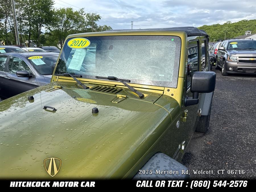 2010 Jeep Wrangler Unlimited Sport, available for sale in Wolcott, Connecticut | Hitchcock Motor Car. Wolcott, Connecticut 2010 Jeep Wrangler Unlimited Sport, available for sale in Wolcott, Connecticut | Hitchcock Motor Car. Wolcott, Connecticut
