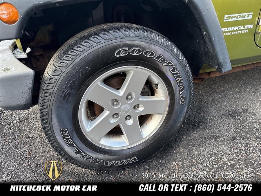 2010 Jeep Wrangler Unlimited Sport, available for sale in Wolcott, Connecticut | Hitchcock Motor Car. Wolcott, Connecticut 2010 Jeep Wrangler Unlimited Sport, available for sale in Wolcott, Connecticut | Hitchcock Motor Car. Wolcott, Connecticut
