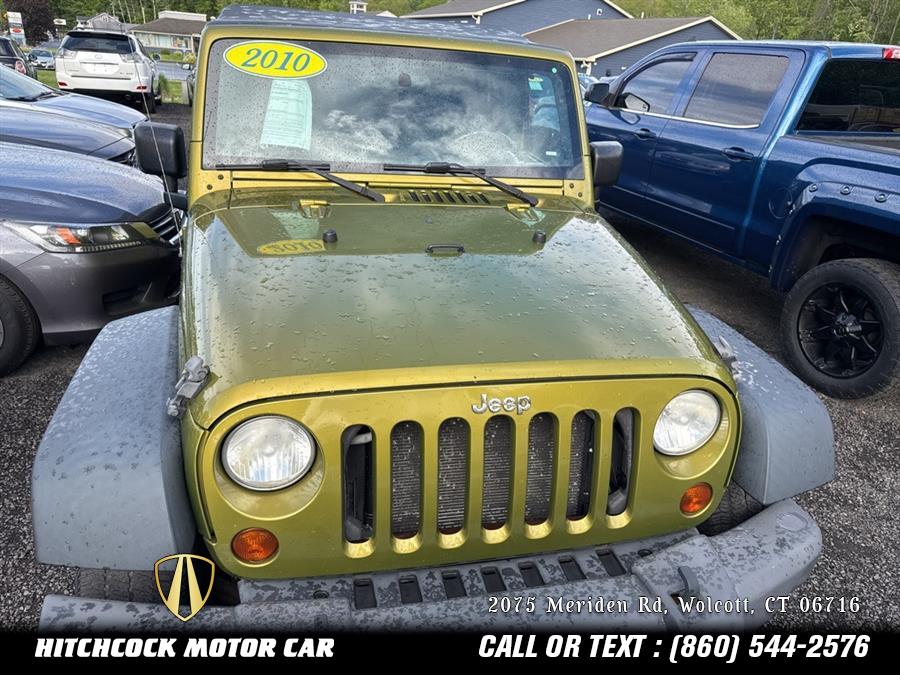 2010 Jeep Wrangler Unlimited Sport, available for sale in Wolcott, Connecticut | Hitchcock Motor Car. Wolcott, Connecticut 2010 Jeep Wrangler Unlimited Sport, available for sale in Wolcott, Connecticut | Hitchcock Motor Car. Wolcott, Connecticut