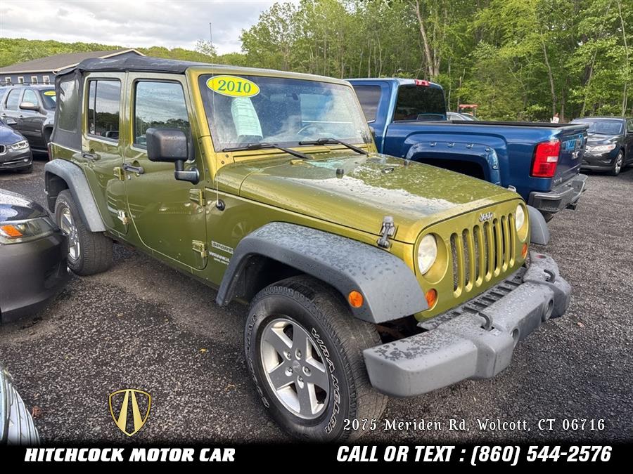 2010 Jeep Wrangler Unlimited Sport, available for sale in Wolcott, Connecticut | Hitchcock Motor Car. Wolcott, Connecticut 2010 Jeep Wrangler Unlimited Sport, available for sale in Wolcott, Connecticut | Hitchcock Motor Car. Wolcott, Connecticut