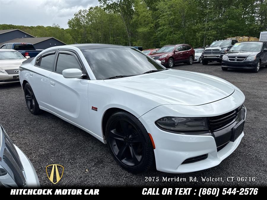 2016 Dodge Charger R/T, available for sale in Wolcott, Connecticut | Hitchcock Motor Car. Wolcott, Connecticut 2016 Dodge Charger R/T, available for sale in Wolcott, Connecticut | Hitchcock Motor Car. Wolcott, Connecticut